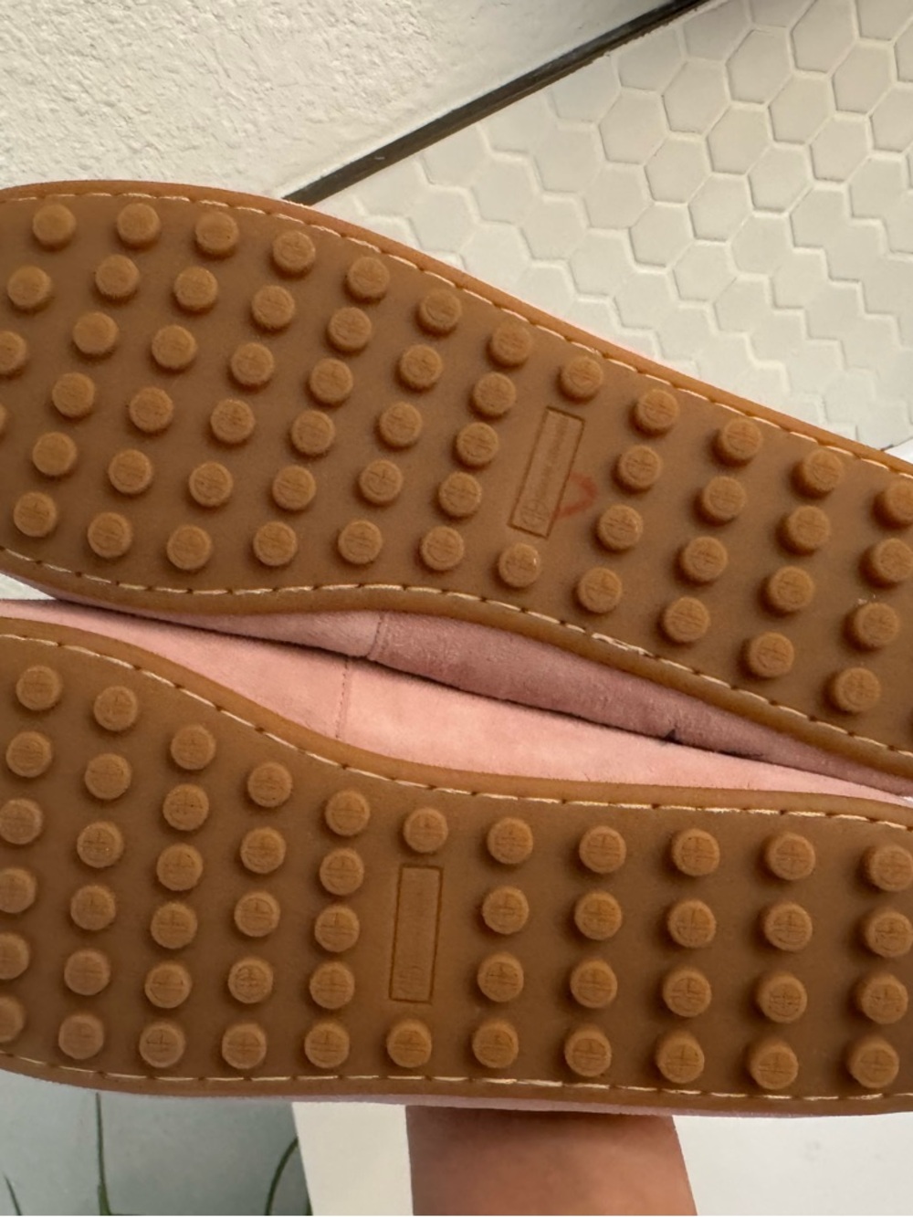Giani Bernini Pink Suede Comfy Penny Loafers - Picture 11 of 14